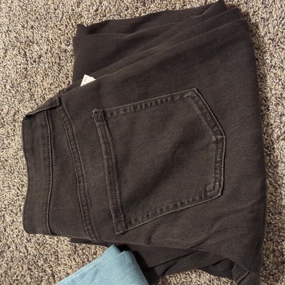 2 pr Old Navy wide leg WOW high waisted jeans - Picture 4 of 14